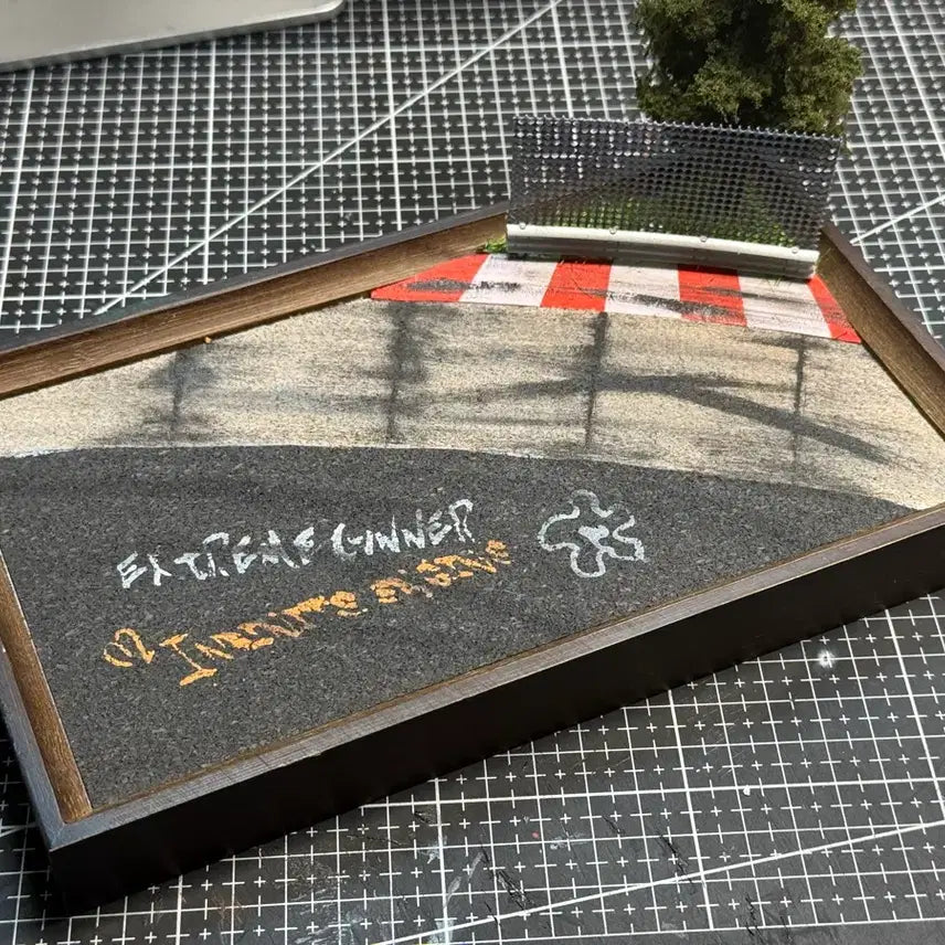 [BUNJANG] Nürburgring Diorama / 뉘르부르크링 디오라마 판매합니다!
