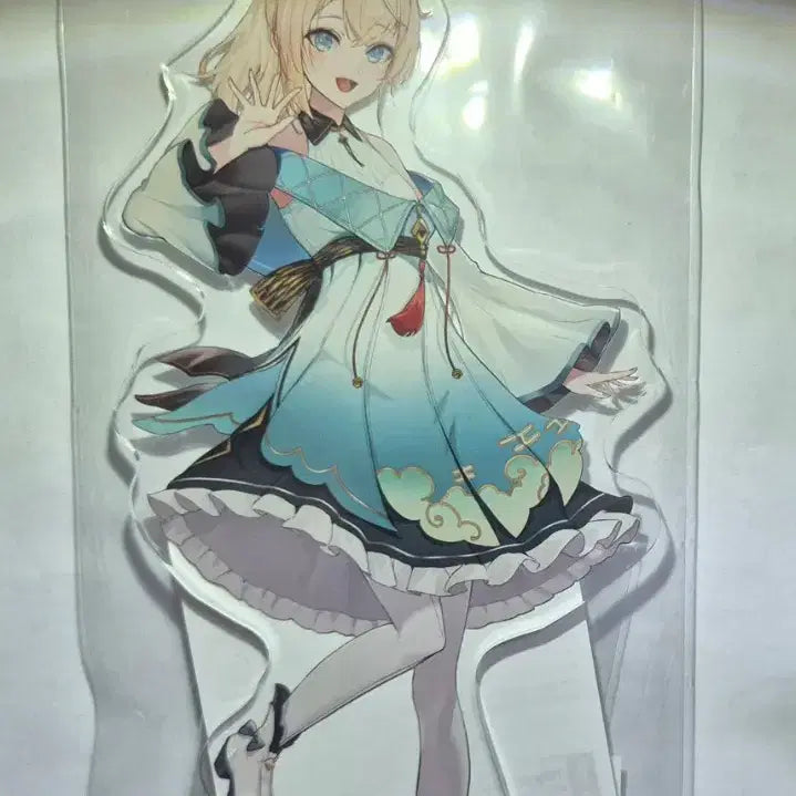 [BUNJANG] Hololive Kazama Iroha Onikawaii-ka Keikaku Acrylic Stand (Opened Display) / 홀로라이브 카자마 이로하 아크릴 스탠드(오니카와이이화 계획, 개봉전시품)