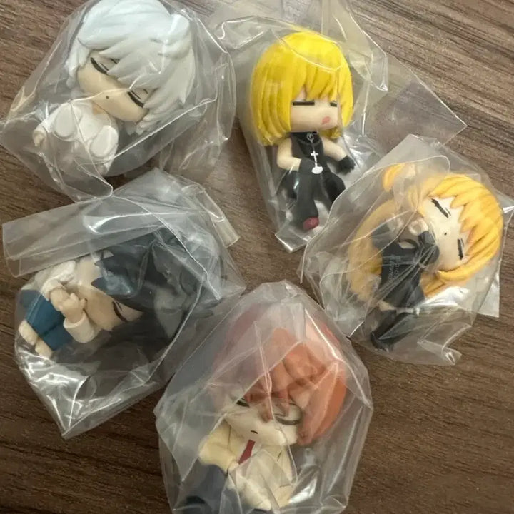 [BUNJANG] Death Note Nemuraseteai Bundle Set / 일괄) 데스노트 네무라세타이 일괄 판매합니다