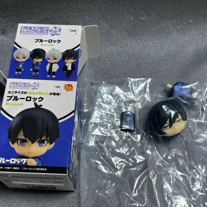[BUNJANG] Blue Lock Itoshi Rin Nendoroid (Sealed) Sportswear Version / (미개봉)블루록 이토시 린 경기복 서프라이즈 넨도로이드 블루록 미니넨도