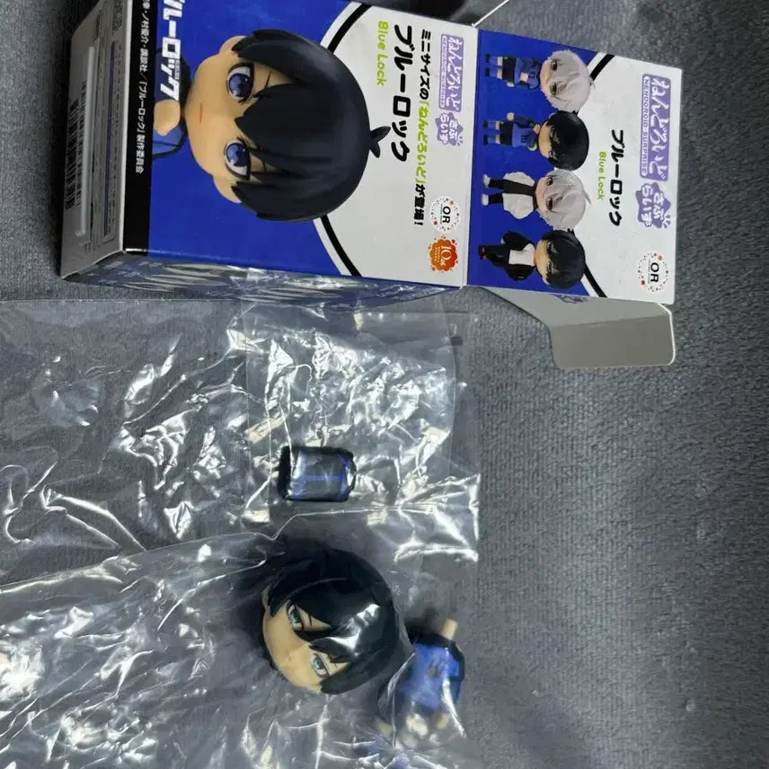[BUNJANG] Blue Lock Itoshi Rin Nendoroid (Sealed) Sportswear Version / (미개봉)블루록 이토시 린 경기복 서프라이즈 넨도로이드 블루록 미니넨도