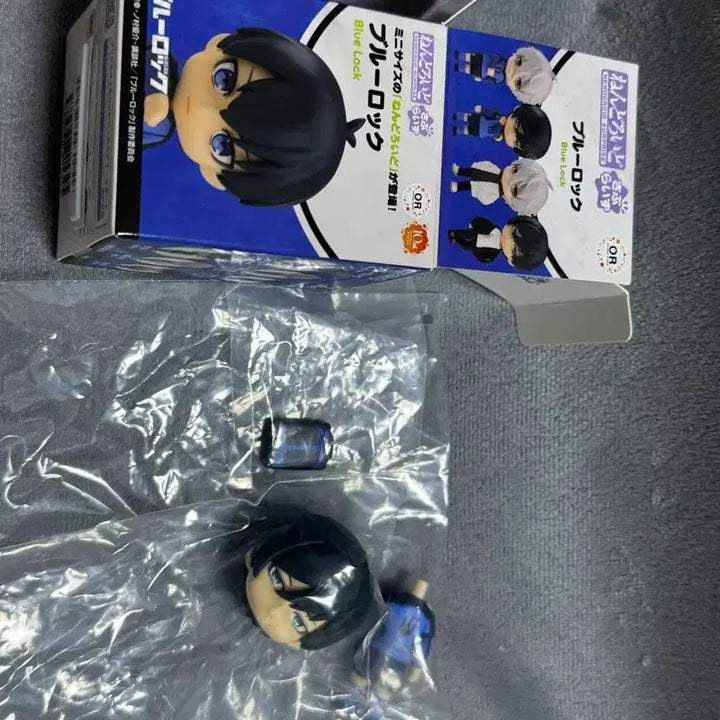 [BUNJANG] Blue Lock Itoshi Rin Nendoroid (Sealed) Sportswear Version / (미개봉)블루록 이토시 린 경기복 서프라이즈 넨도로이드 블루록 미니넨도