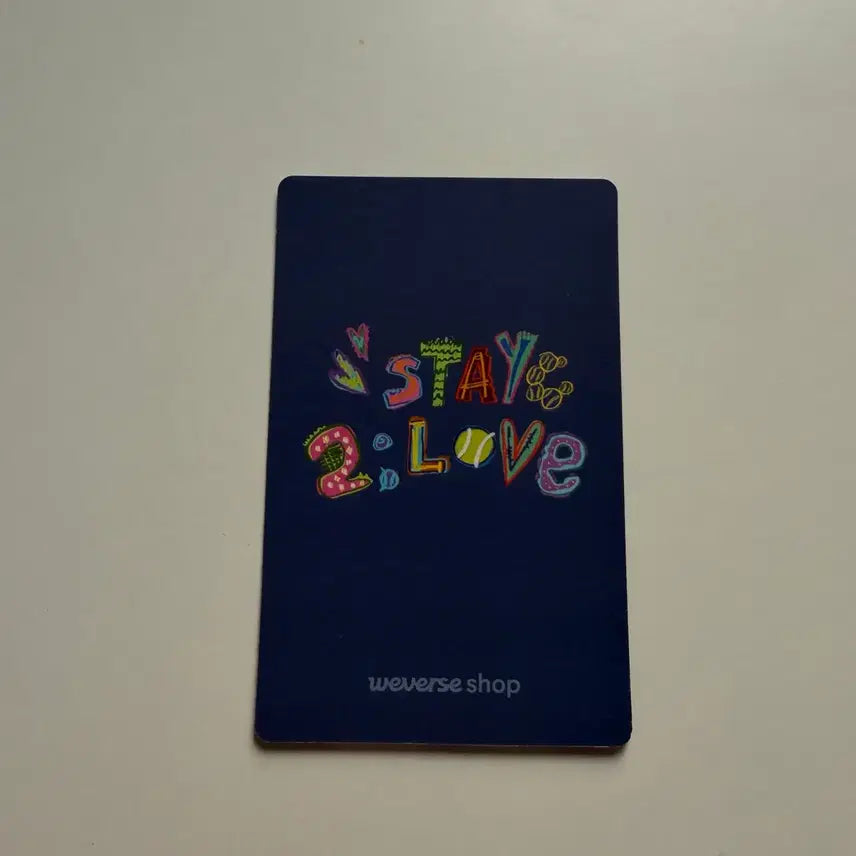 [SOLD OUT] 스테이씨 STAYC 시은 2LOVE 투러브 위버스 포카