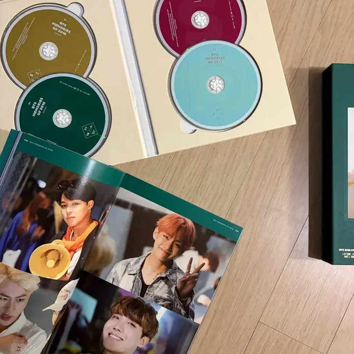 [SOLD OUT] 방탄소년단 bts 2016 메모리즈