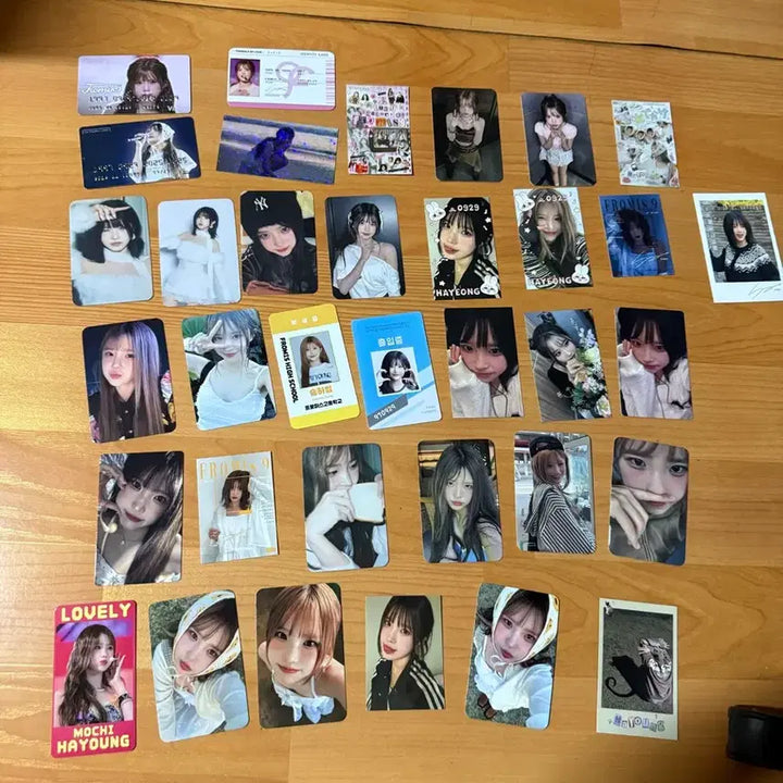 [BUNJANG] fromis_9 Unofficial Photocard &amp; Merchandise / 프로미스나인 비공굿