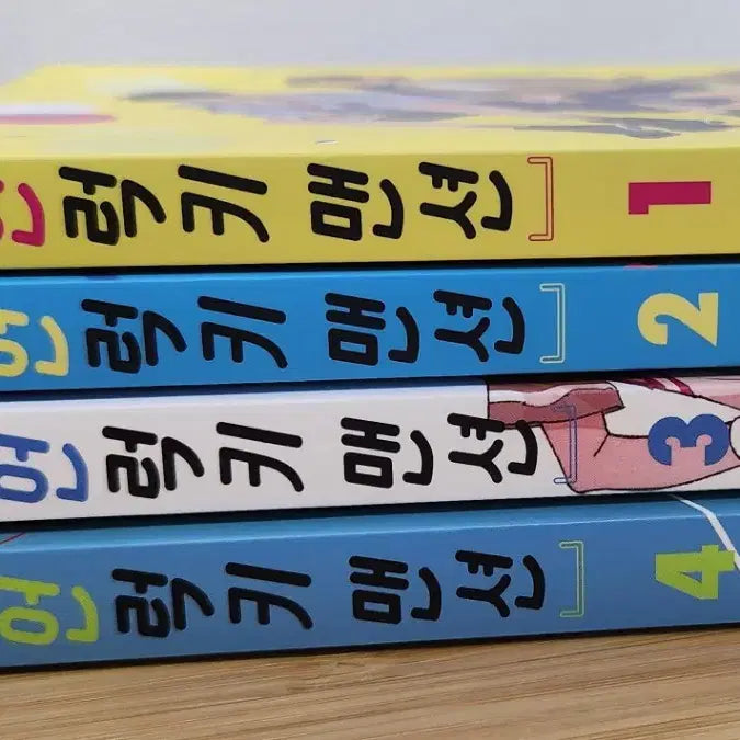 [BUNJANG] Unlucky Mansion Complete Set Manga / 언럭키맨션 중고만화