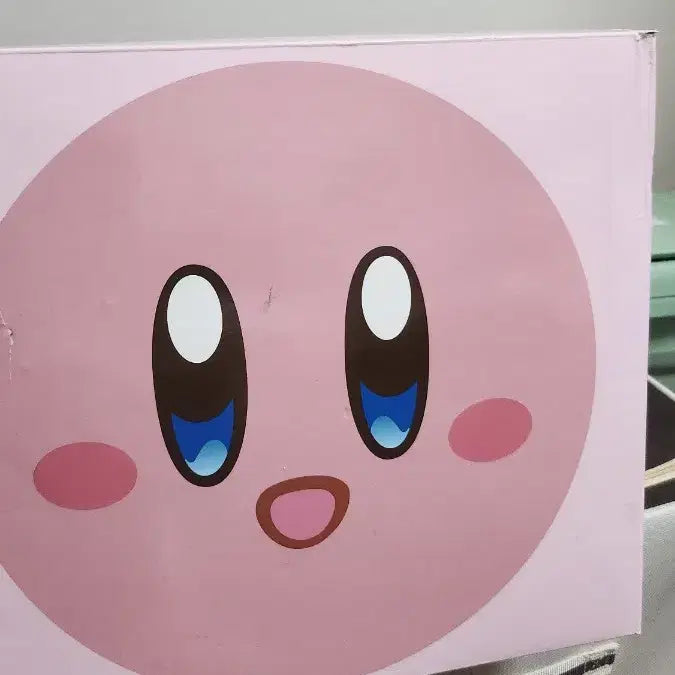 [BUNJANG] Pink Kirby Figure / 커비 피규어 핑크