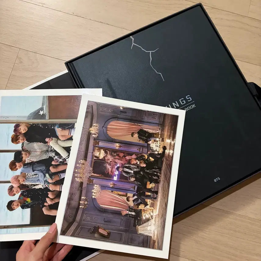 [SOLD OUT] 방탄소년단 윙즈 컨셉북 bts