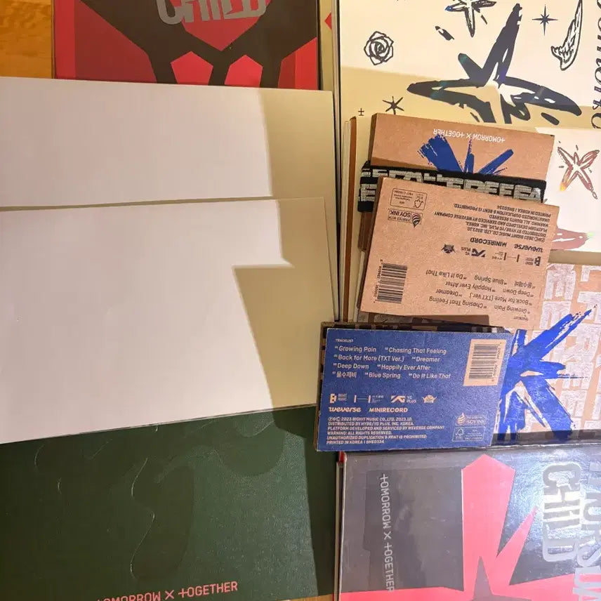 [SOLD OUT] 투바투 앨범 세트