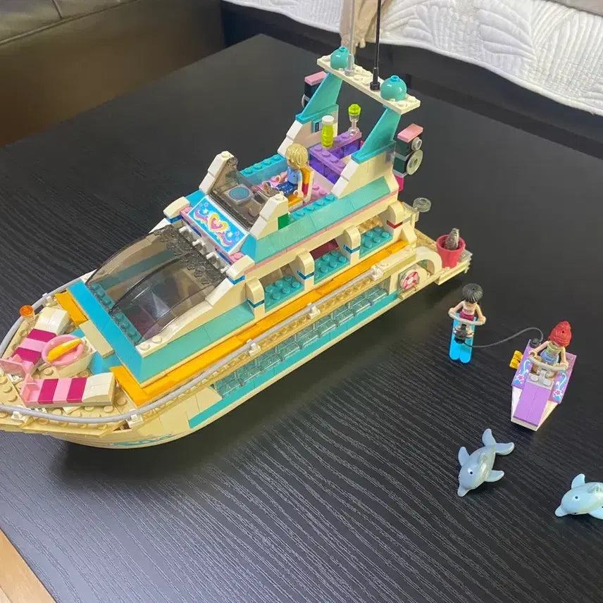 [BUNJANG] LEGO Friends 41015 Dolphin Cruiser Yacht Set / 레고 프렌즈 41015 요트세트