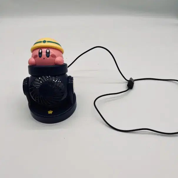 [BUNJANG] Kirby Desktop USB Fan Figurine 15cm New / 별의 커비 탁상용 USB 선풍기 피규어  15cm 새상품