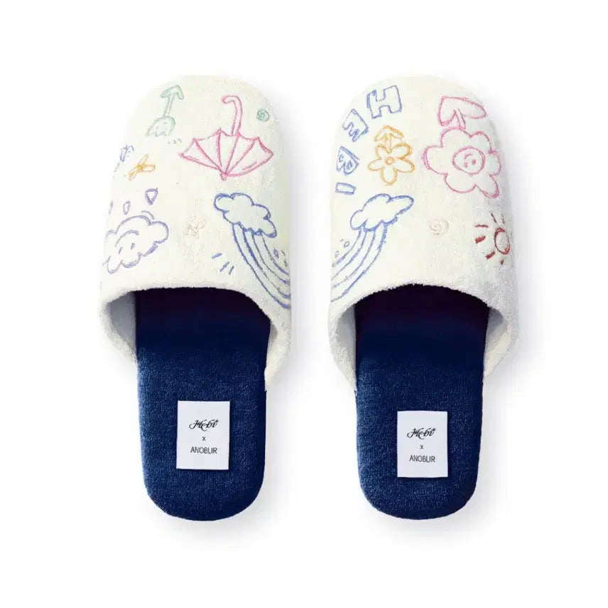 [BUNJANG] HEBI X ANOBLIR Room Slippers (Sealed) / HEBI X ANOBLIR 헤비 아노블리어 룸 슬리퍼 미개봉