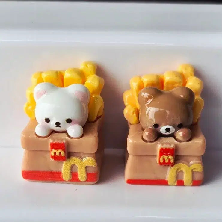 [BUNJANG] Miniature Figure Set (2 Types) / 미니어처 피규어 2종 세트