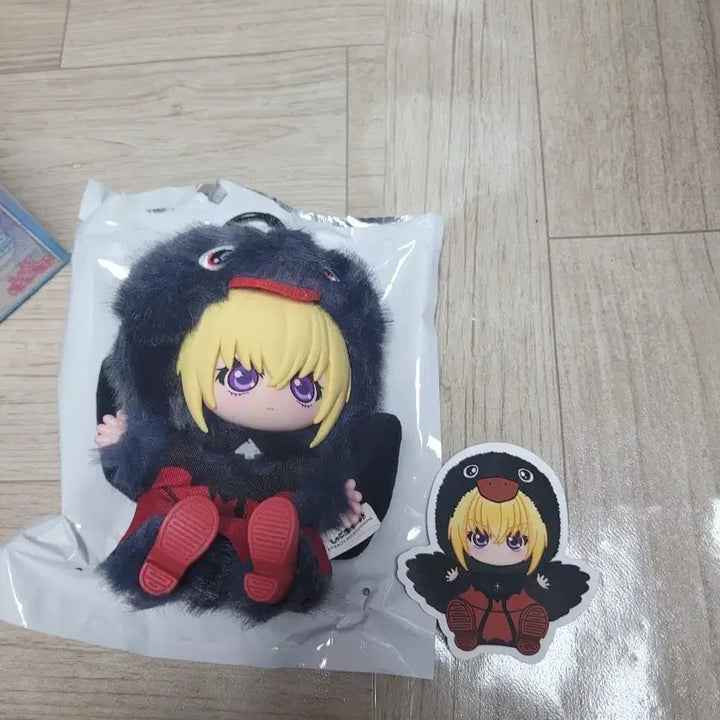 [BUNJANG] Character Transformation Labubu Sera Plush / (단순개봉)캐릭캐릭체인지 라부부 세라 판매합니다