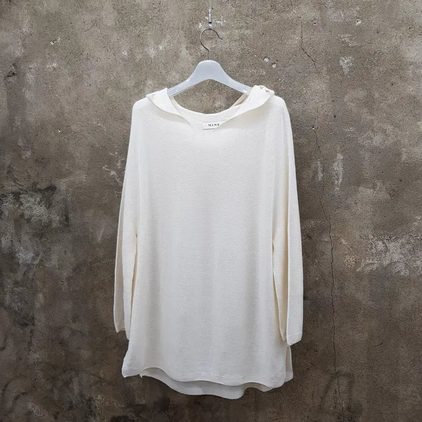 [SOLD OUT] 한섬 마인 후드 니트 F사이즈