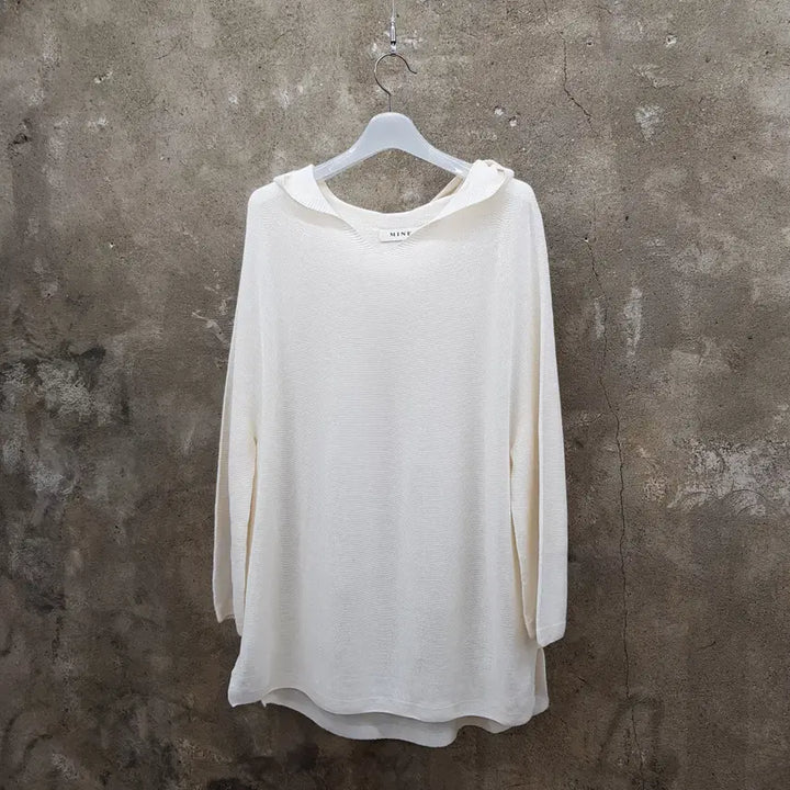 [SOLD OUT] 한섬 마인 후드 니트 F사이즈