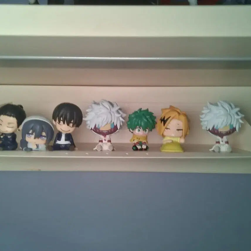 [BUNJANG] My Hero Academia, Jujutsu Kaisen Gacha Choconoqo Figures / 나의히어로아카데미아,주술회전 가차,초코노코