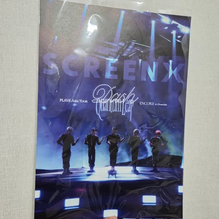 [SOLD OUT] 플레이브 cgv 포스터 스크린엑스 ver