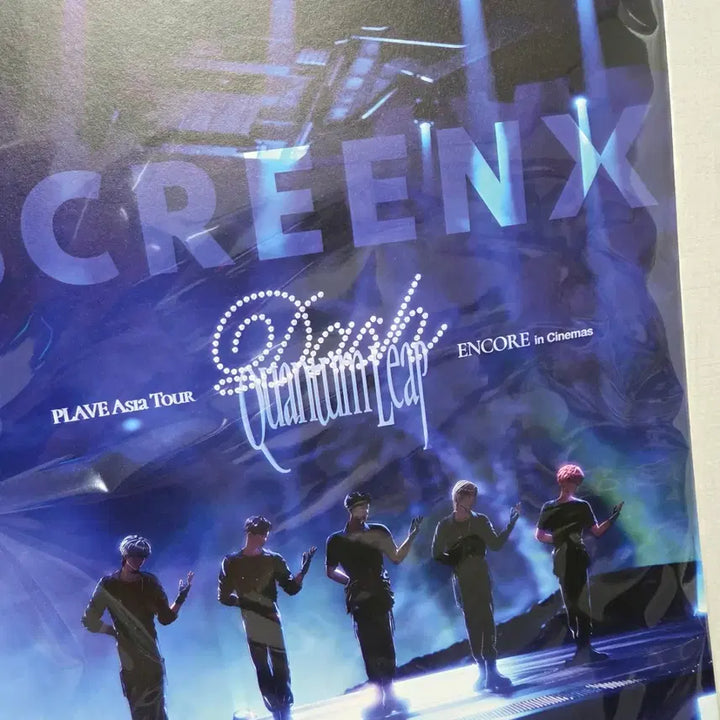 [SOLD OUT] 플레이브 cgv 포스터 스크린엑스 ver