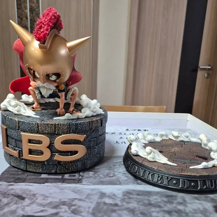 [BUNJANG] LB Studio One Piece Monkey D. Luffy (Lucy Version) Resin Figure / 원피스 루피 루시 레진 피규어