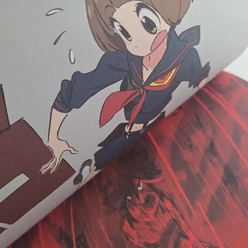 [BUNJANG] Sushi O Club Kill la Kill Artbook / 스시오 클럽 킬라킬 아트북