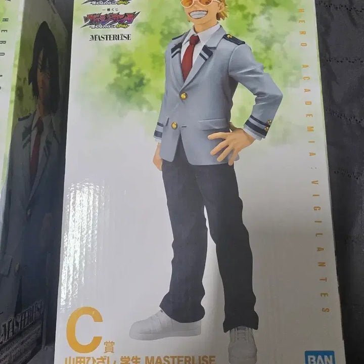 [BUNJANG] Bandai Namco My Hero Academia Vigilante Yamada Hizashi Student Figure / [미개봉]나의히어로아카데미아 비질랜티 야마다 히자시