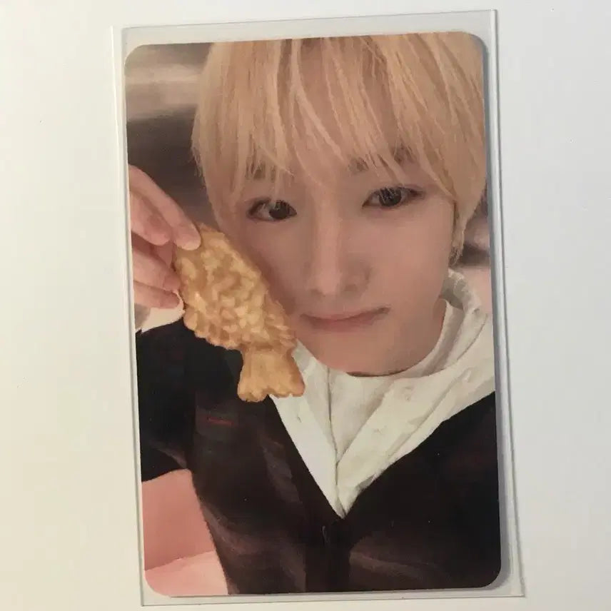 [BUNJANG] NCT WISH Sakurya Color Apple Music Lucky Draw / 엔시티위시 컬러 애플뮤직 럭드 붕어빵 사쿠야 미공포