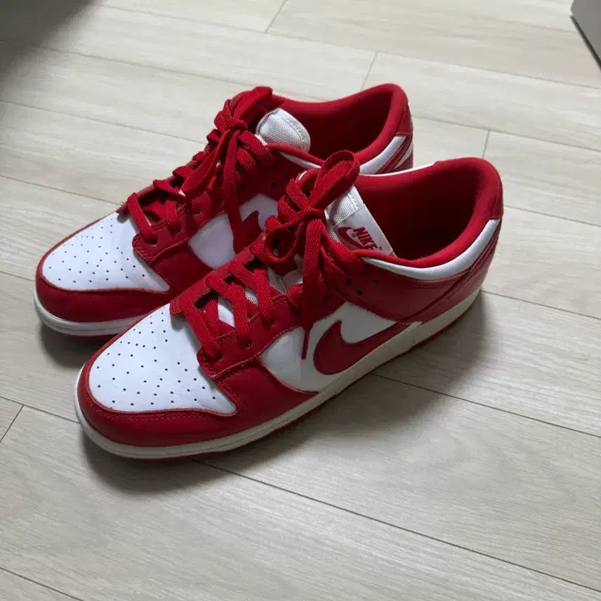 [BUNJANG] Nike Dunk Low SP University Red / 나이키 덩크 로우 sp 유니버시티 레드