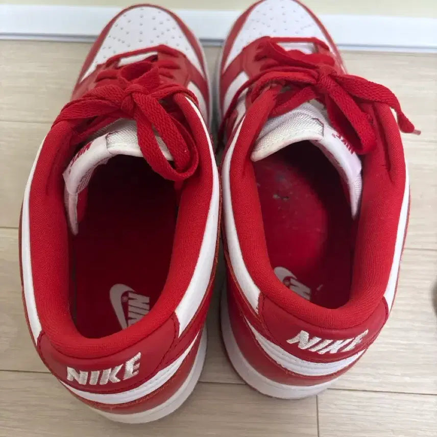 [BUNJANG] Nike Dunk Low SP University Red / 나이키 덩크 로우 sp 유니버시티 레드