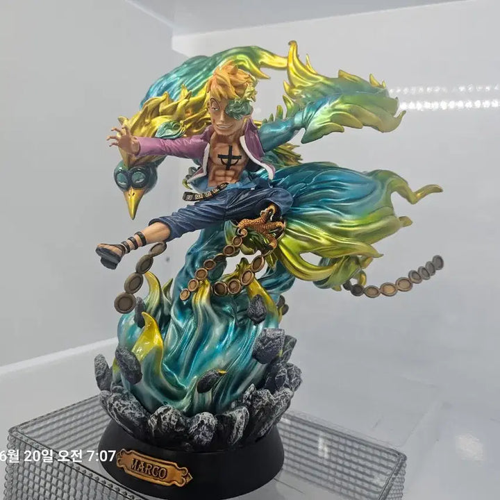 [BUNJANG] F3 Marco Opaque Version Resin Figure (Unsealed) / F3 마르코 불투명버전 레진 피규어 개봉양품