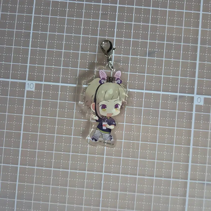 [BUNJANG] Bungo Stray Dogs Atsushi Acrylic Keyring / 문스독 아츠시 아크릴 키링