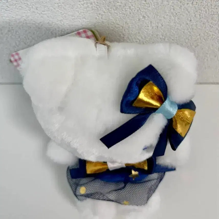 [BUNJANG] Hello Kitty Navy Star Dress Plush / 헬로키티 인형 (네이비 별 드레스)