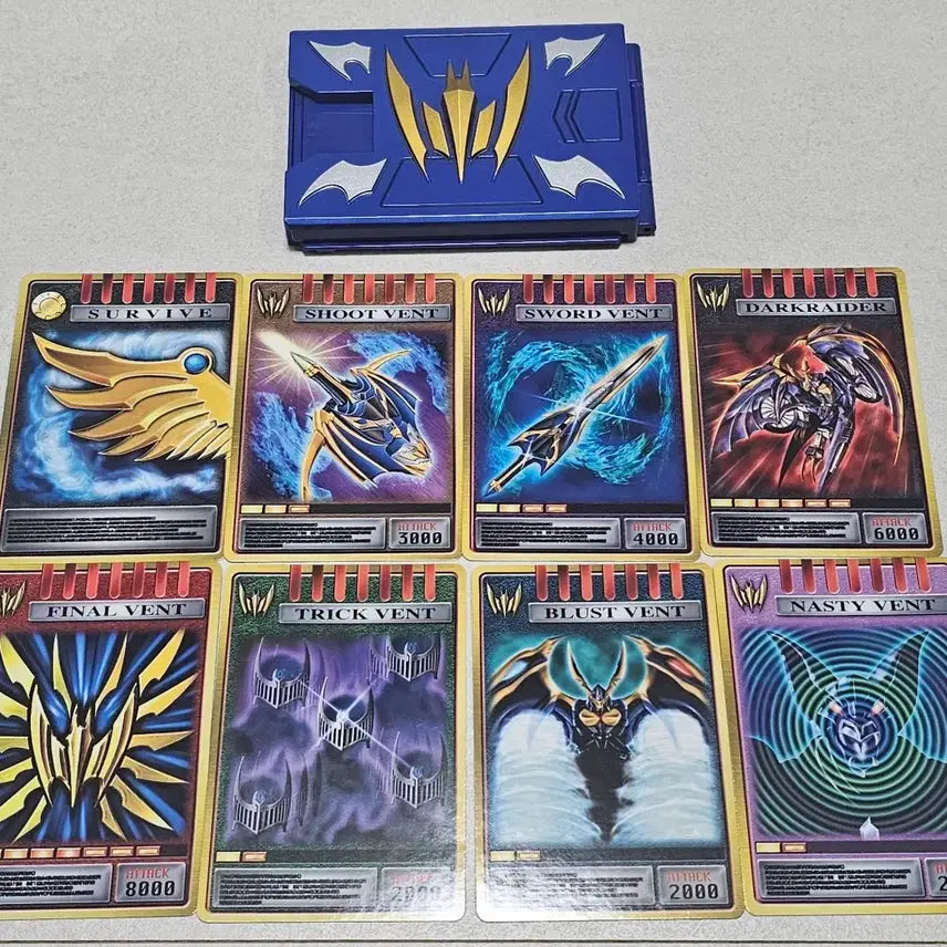 [BUNJANG] Kamen Rider Ryuki CSM Knight Survive Card Deck / 가면라이더 류우키 csm 나이트 서바이브 카드 덱