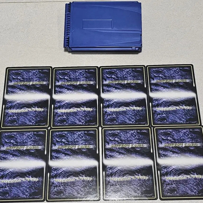[BUNJANG] Kamen Rider Ryuki CSM Knight Survive Card Deck / 가면라이더 류우키 csm 나이트 서바이브 카드 덱