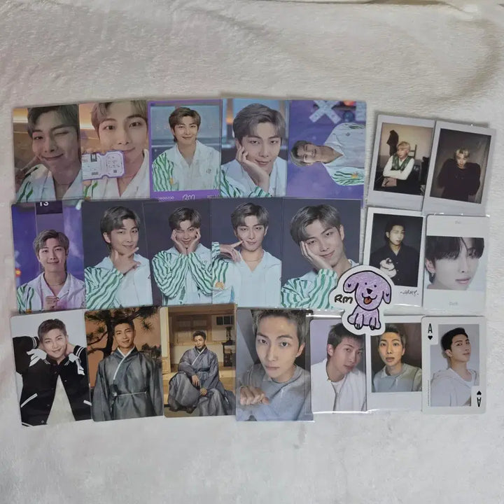 [BUNJANG] BTS Special Edition - The Astronaut, Permission to Dance, Dalmajung RM Photocard Bundle Set / 소우주 드볼 퍼투댄 달마중 포카 남준 일괄 양도 판매