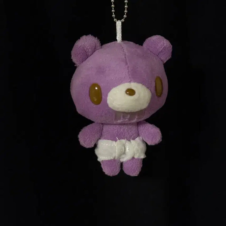 [BUNJANG] Vintage Baby Gloomy Bear Plush Keychain / 고전 베이비글루미베어 인형 키링