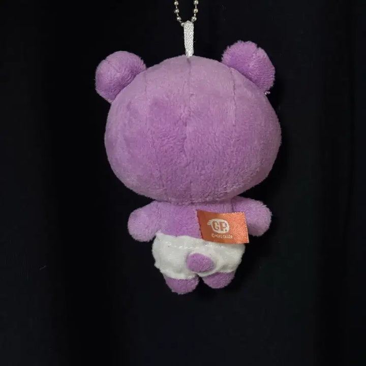 [BUNJANG] Vintage Baby Gloomy Bear Plush Keychain / 고전 베이비글루미베어 인형 키링