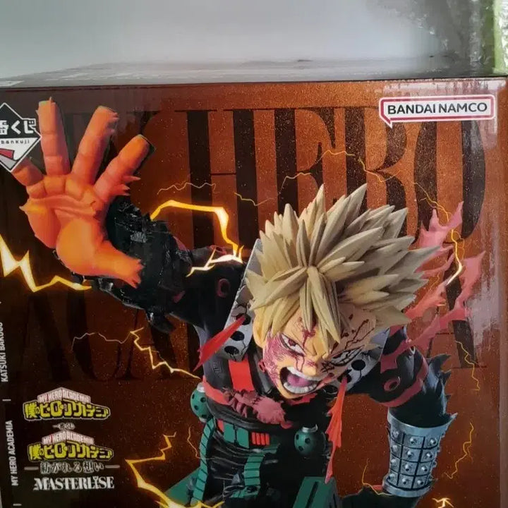 [BUNJANG] My Hero Academia Bakugo D Prize Figure / 최종 할인 택포 7) 나히아 이어지는 마음 바쿠고 D상
