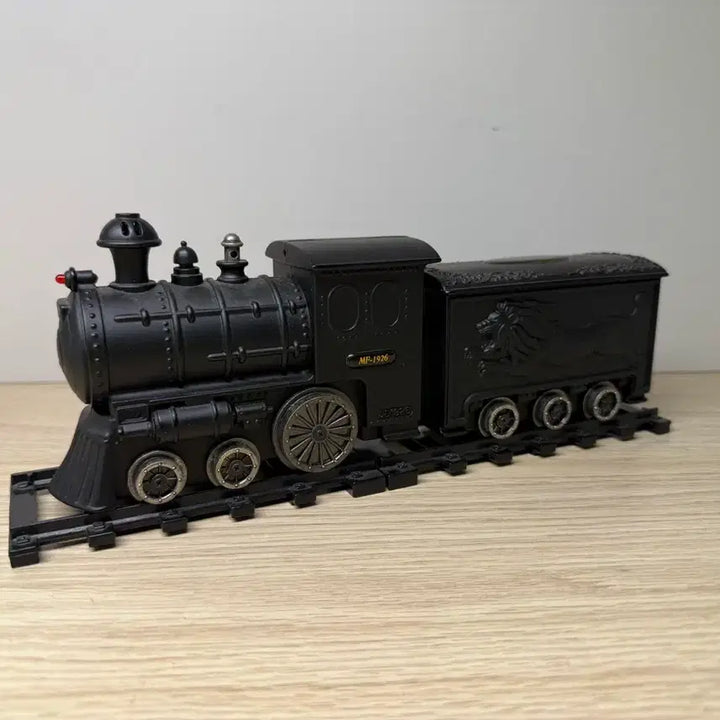 [BUNJANG] Korean Railroad (Cheongiodo) Train Table Lighter &amp; Coal Car Storage / JS-1926 Old Train Table Lighter