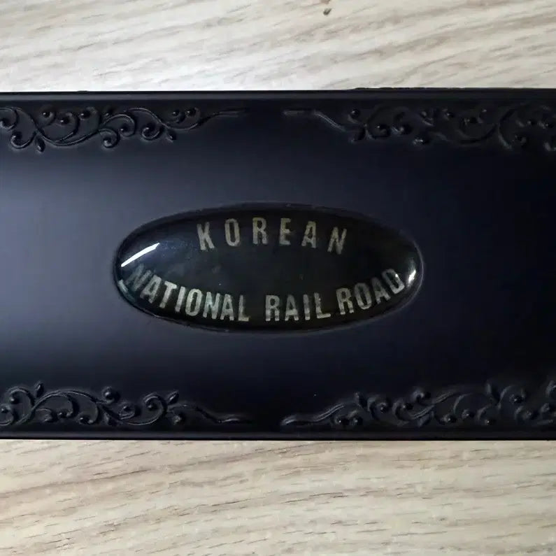 [BUNJANG] Korean Railroad (Cheongiodo) Train Table Lighter &amp; Coal Car Storage / JS-1926 Old Train Table Lighter