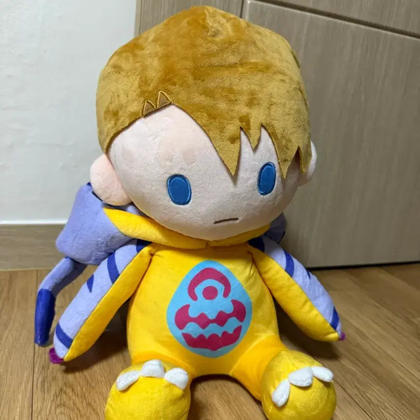 [BUNJANG] Digimon Potepote Lottery Prize B Gabumon Plush / 디지몬 포테포테 쿠지 B상 가브몬