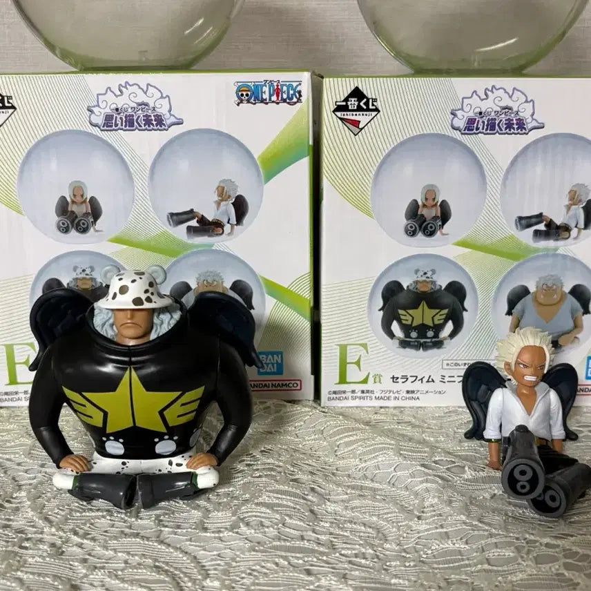 [BUNJANG] One Piece Ichiban Shoji Imagining the Future Prize E Set (4 types) Bundle / 택포6) 원피스 제일복권 상상하는 미래 E상 4종 일괄