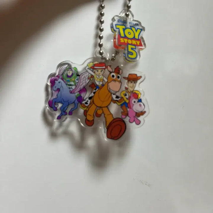 [BUNJANG] Disney Pixar Toy Story 5 Acrylic Keychain Set (4 Types) / [키링추가]토이스토리5 시크릿 토이스토리 아크릴키링 4종 일괄