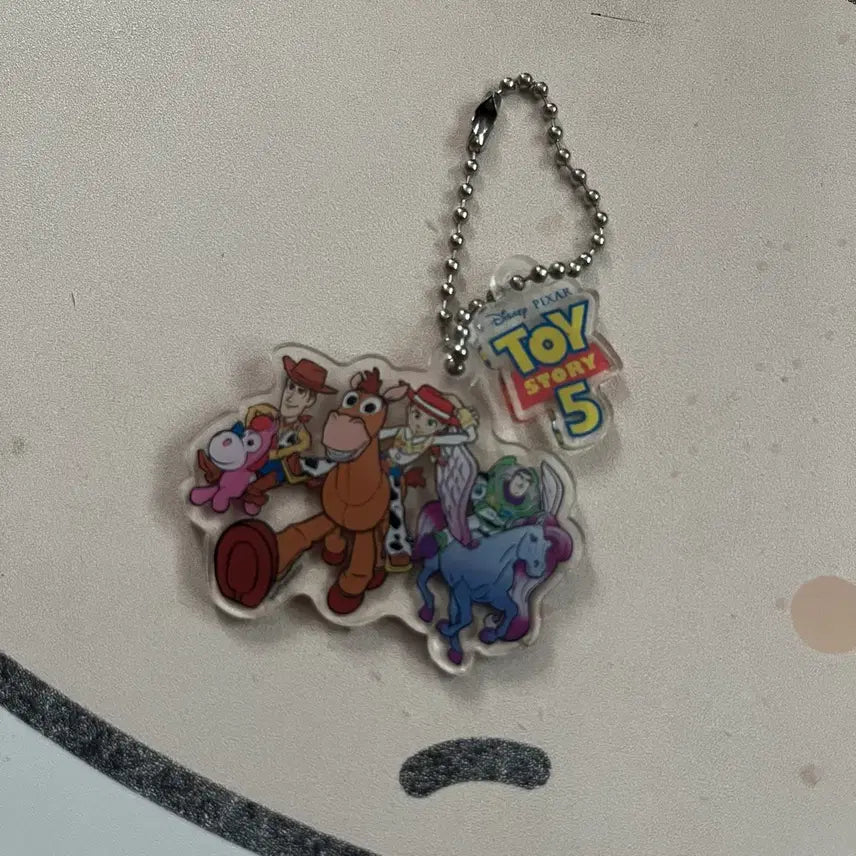 [BUNJANG] Disney Pixar Toy Story 5 Acrylic Keychain Set (4 Types) / [키링추가]토이스토리5 시크릿 토이스토리 아크릴키링 4종 일괄