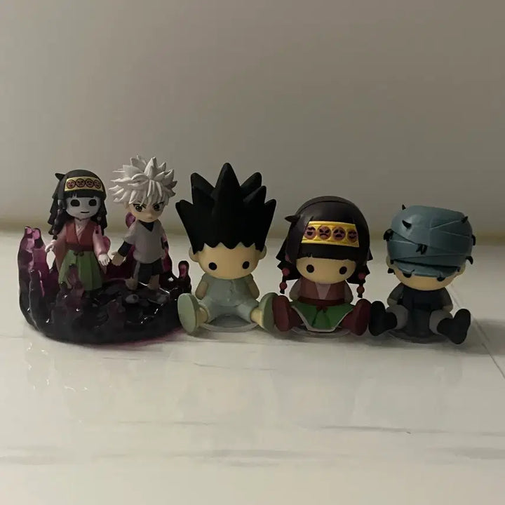 [BUNJANG] Hunter x Hunter Petadol Set / (급처) 헌터헌터 데스크탑 페타돌 세트 판매