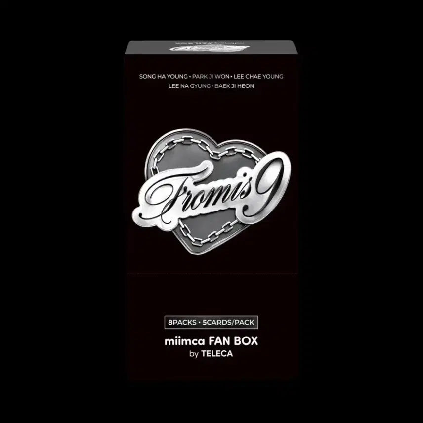 [BUNJANG] fromis_9 TELECA Fan Box / 프로미스나인 테레카 TELECA 팬 박스 FNA BOX