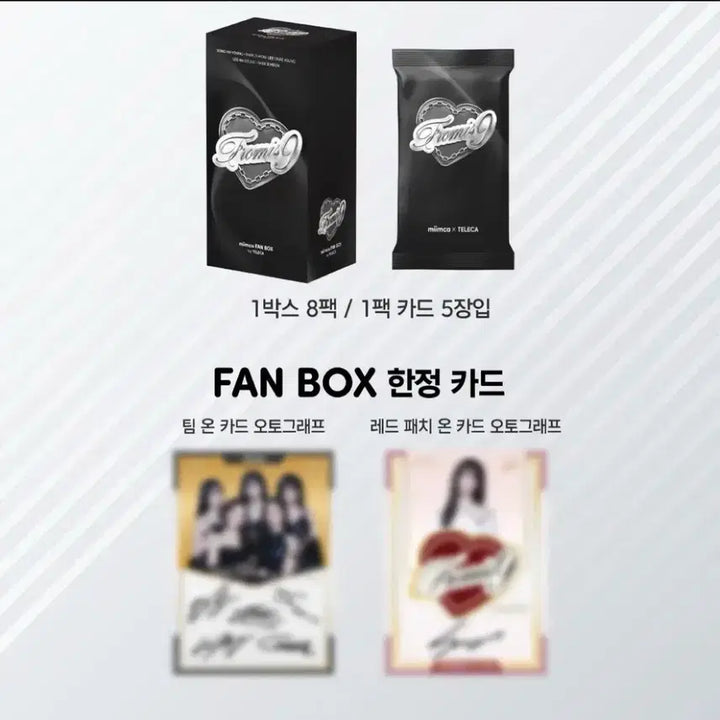 [BUNJANG] fromis_9 TELECA Fan Box / 프로미스나인 테레카 TELECA 팬 박스 FNA BOX
