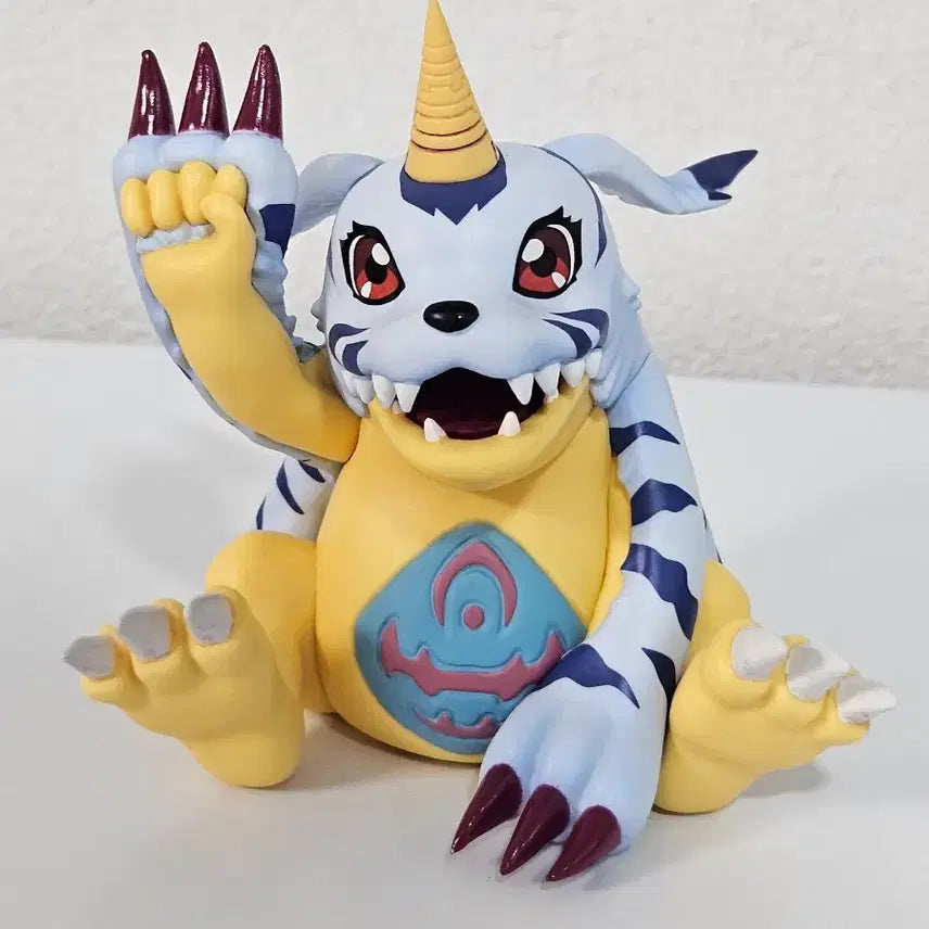 [BUNJANG] Digimon Duel of Light and Darkness Ichiban Kuji C Prize Figure (Agumon &amp; Gabumon) / 택포4.4)디지몬 빛과어둠의충돌 제일복권 쿠지 c상 파피몬 아구몬 피규어