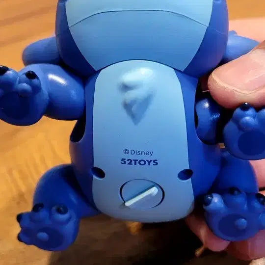 [BUNJANG] Disney Stitch Wind-up Figure (52Toys) / 디즈니 스티치 태엽 피규어 정품 52toys