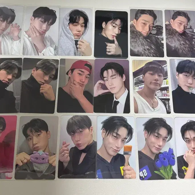 [BUNJANG] ATEEZ San Bundle Set Photocards / ATEEZ 에이티즈 산 포토카드 일괄판매
